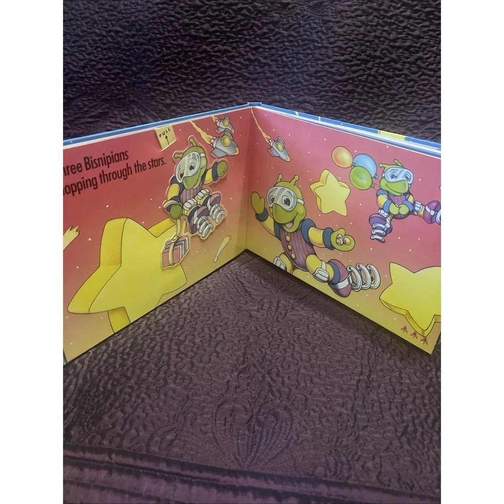Discovery Books Bisnipian Blast-Off An Action Counting Book by Laurie Abel Popup